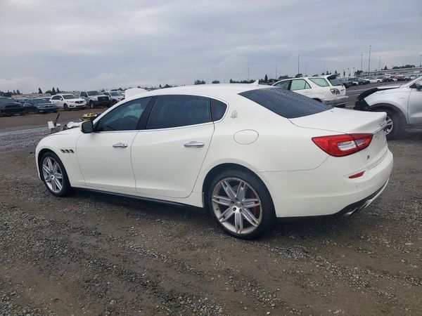2014 MASERATI QUATTROPORTE Essence — DSRA