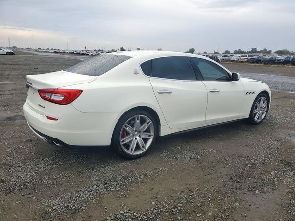 2014 MASERATI QUATTROPORTE Essence — PSRA