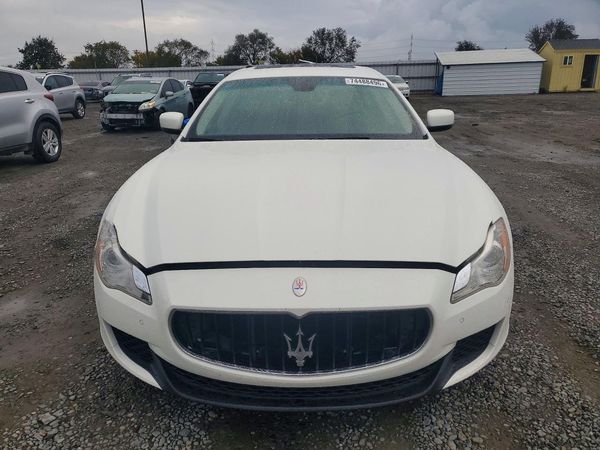 2014 MASERATI QUATTROPORTE Essence — DIRF