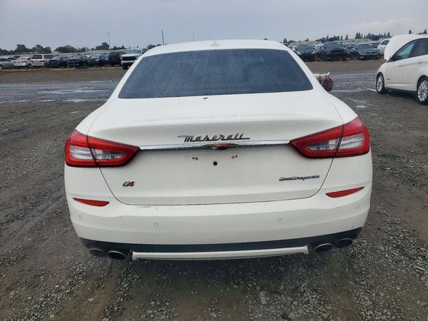 2014 MASERATI QUATTROPORTE Essence — DIRR