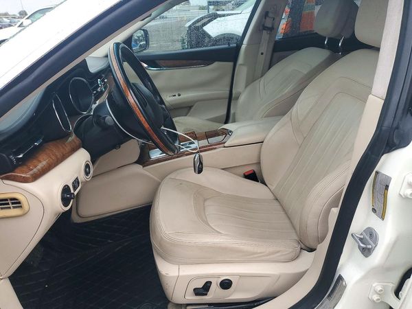2014 MASERATI QUATTROPORTE Essence — DENT