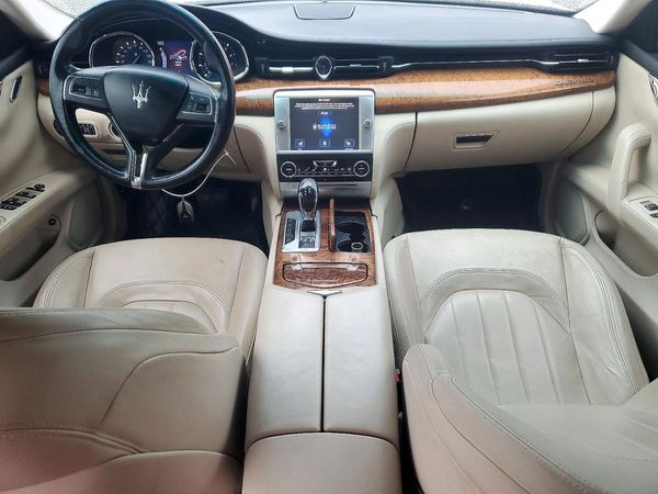 2014 MASERATI QUATTROPORTE Essence — CKPT