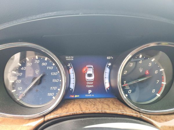 2014 MASERATI QUATTROPORTE Essence — ODOM