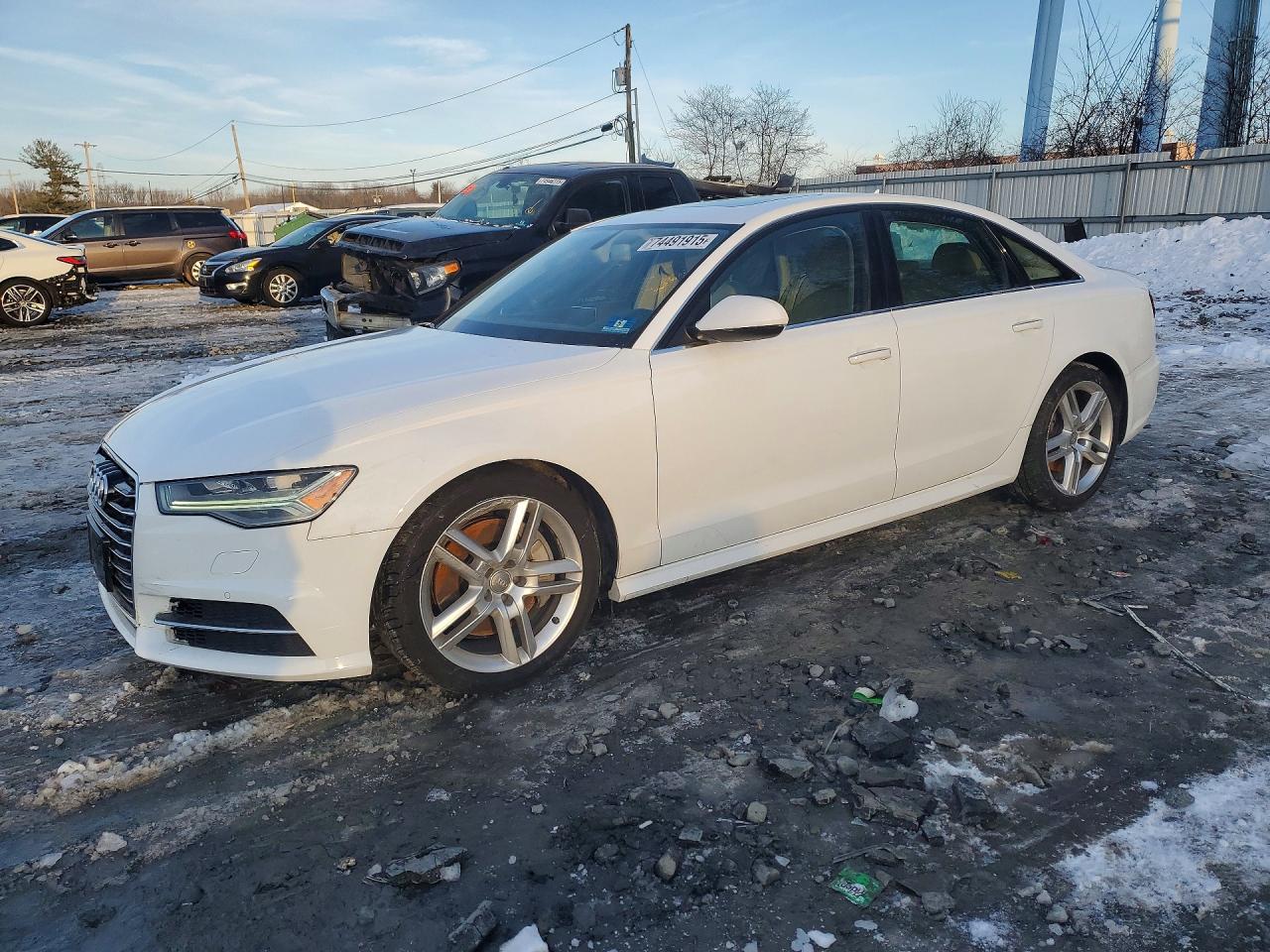 2016 AUDI A6
