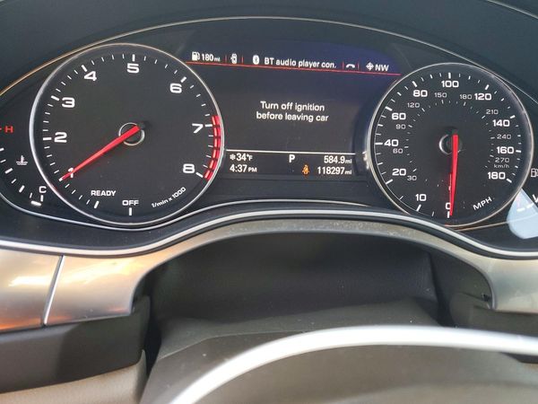 2016 AUDI A6