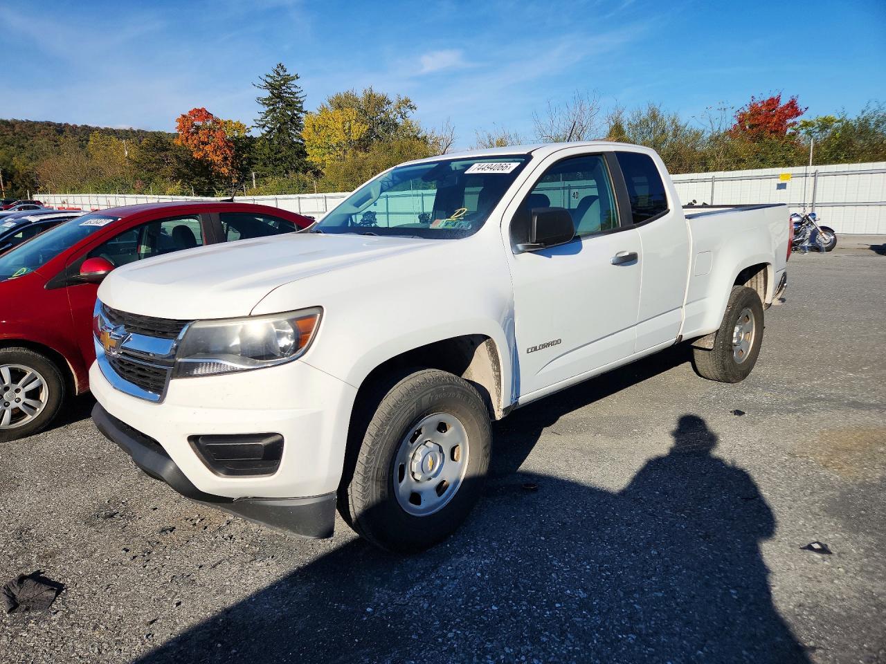 2019 CHEVROLET COLORADO — Front 3/4