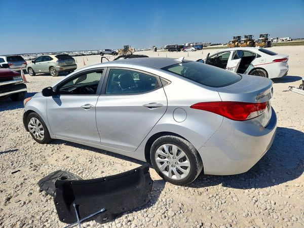 2012 HYUNDAI ELANTRA GLS(Middle grade) — DSRA