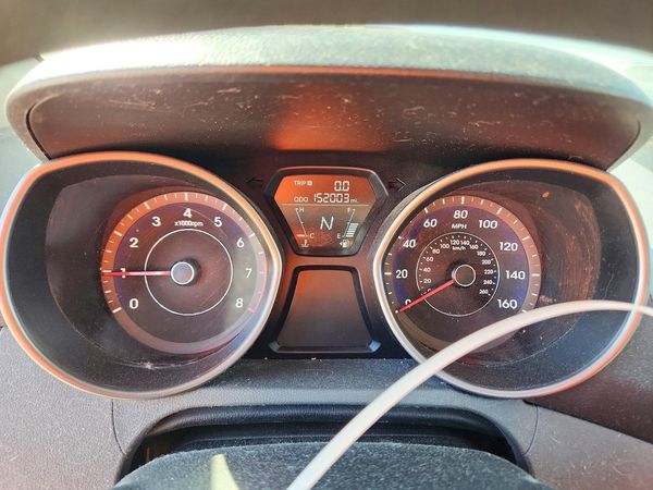 2012 HYUNDAI ELANTRA GLS(Middle grade) — ODOM