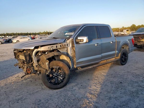 2023 FORD F150 SuperCrew