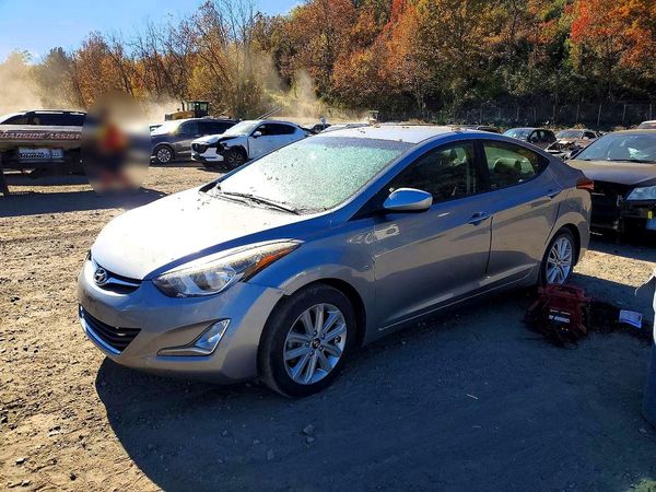 2015 HYUNDAI ELANTRA GLS(Middle) — Front 3/4