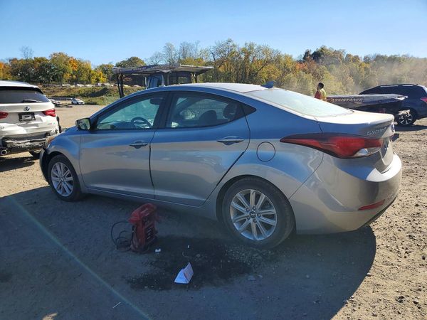 2015 HYUNDAI ELANTRA GLS(Middle) — DSRA