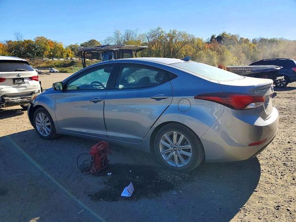 2015 HYUNDAI ELANTRA GLS(Middle) — DSRA