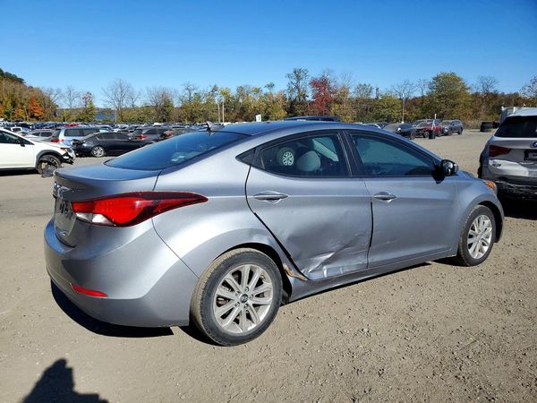 2015 HYUNDAI ELANTRA GLS(Middle) — PSRA