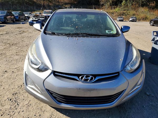 2015 HYUNDAI ELANTRA GLS(Middle) — DIRF