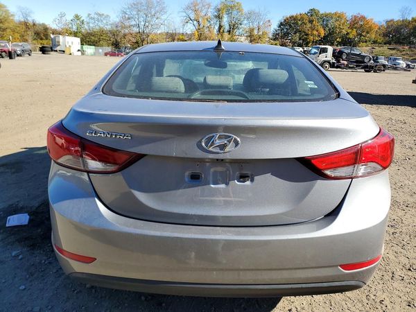 2015 HYUNDAI ELANTRA GLS(Middle) — DIRR