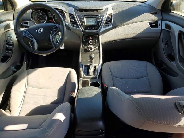 2015 HYUNDAI ELANTRA GLS(Middle) — CKPT