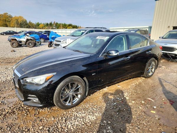 2017 INFINITI Q50 — DSFA — Front 3/4
