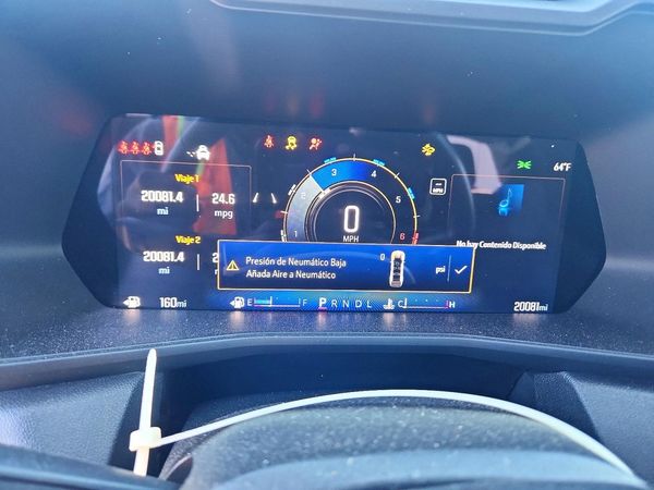 2024 CHEVROLET COLORADO Work Truck — ODOM