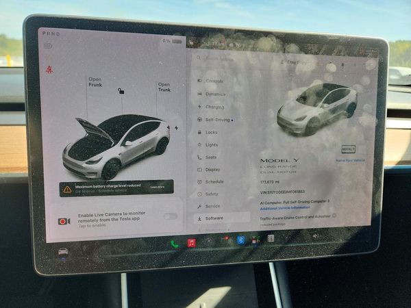 2021 TESLA MODEL Y