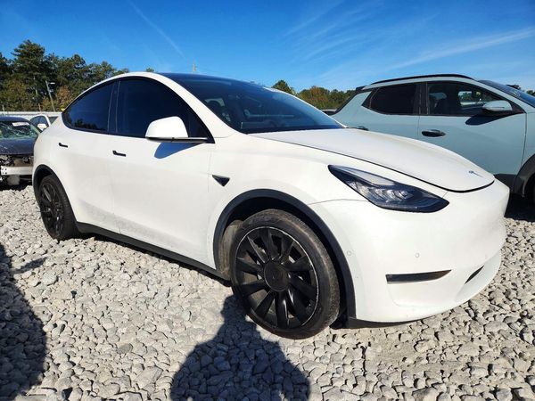2021 TESLA MODEL Y