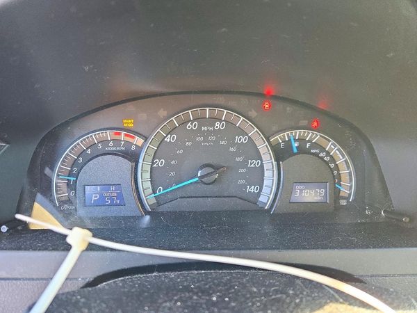 2012 TOYOTA CAMRY — ODOM