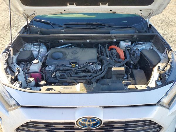 2024 TOYOTA RAV4 Limited — Engine bay