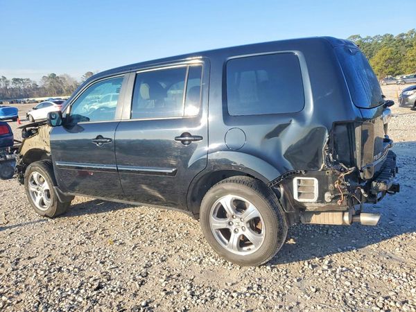 2015 HONDA PILOT EX-L — DSRA