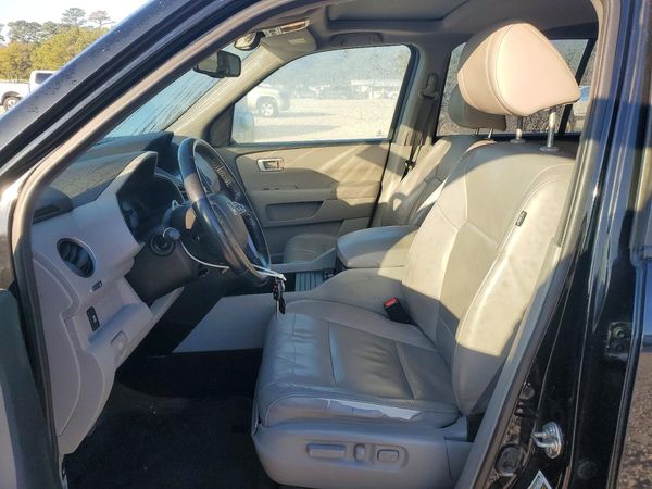 2015 HONDA PILOT EX-L — DENT