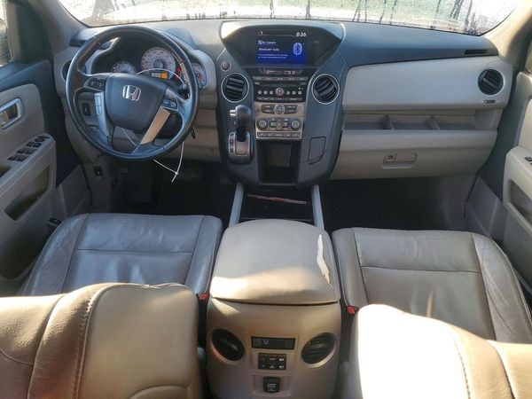 2015 HONDA PILOT EX-L — CKPT