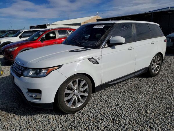 2016 LAND ROVER RANGEROVER HSE — Front 3/4