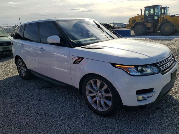 2016 LAND ROVER RANGEROVER HSE — Passenger 3/4