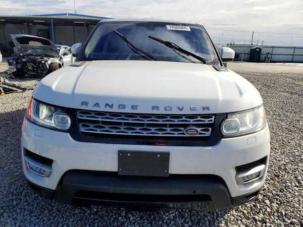 2016 LAND ROVER RANGEROVER HSE — DIRF