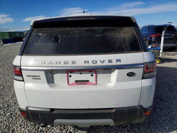 2016 LAND ROVER RANGEROVER HSE — DIRR