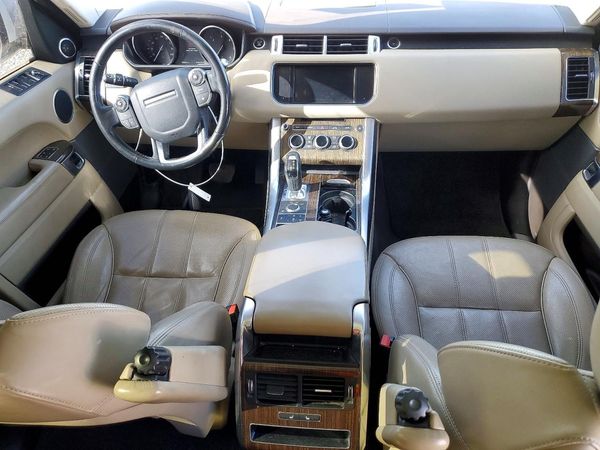 2016 LAND ROVER RANGEROVER HSE — CKPT