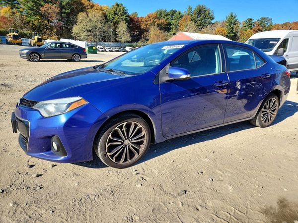 2014 TOYOTA COROLLA L/LE — Front 3/4
