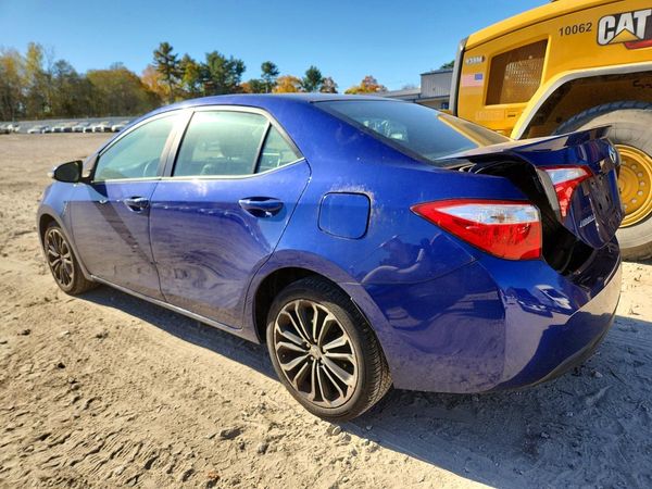 2014 TOYOTA COROLLA L/LE — DSRA