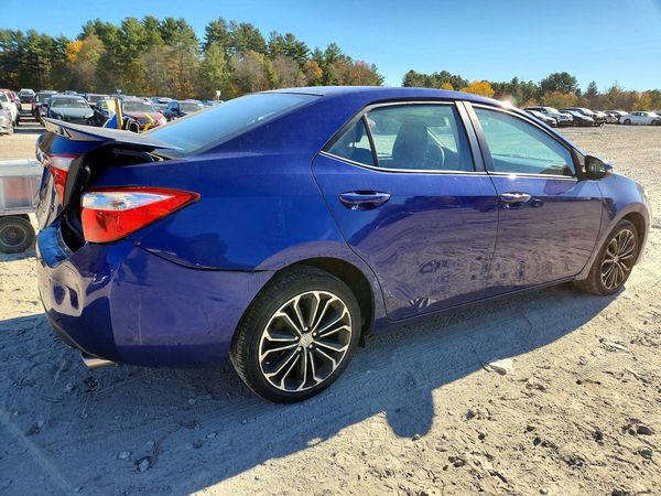 2014 TOYOTA COROLLA L/LE — PSRA