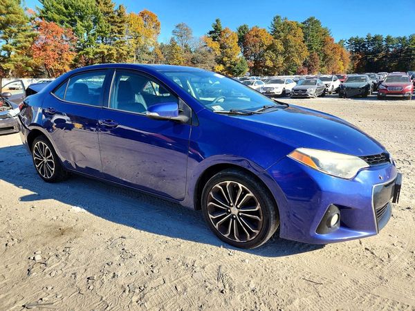 2014 TOYOTA COROLLA L/LE — Passenger 3/4