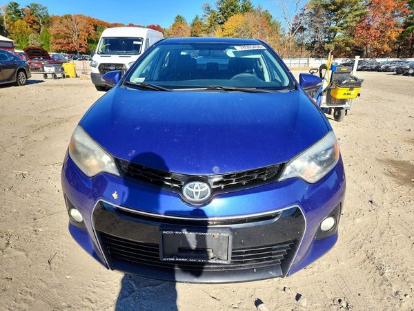 2014 TOYOTA COROLLA L/LE — DIRF