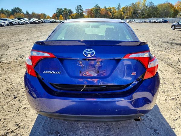 2014 TOYOTA COROLLA L/LE — DIRR