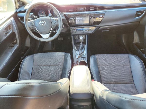 2014 TOYOTA COROLLA L/LE — CKPT