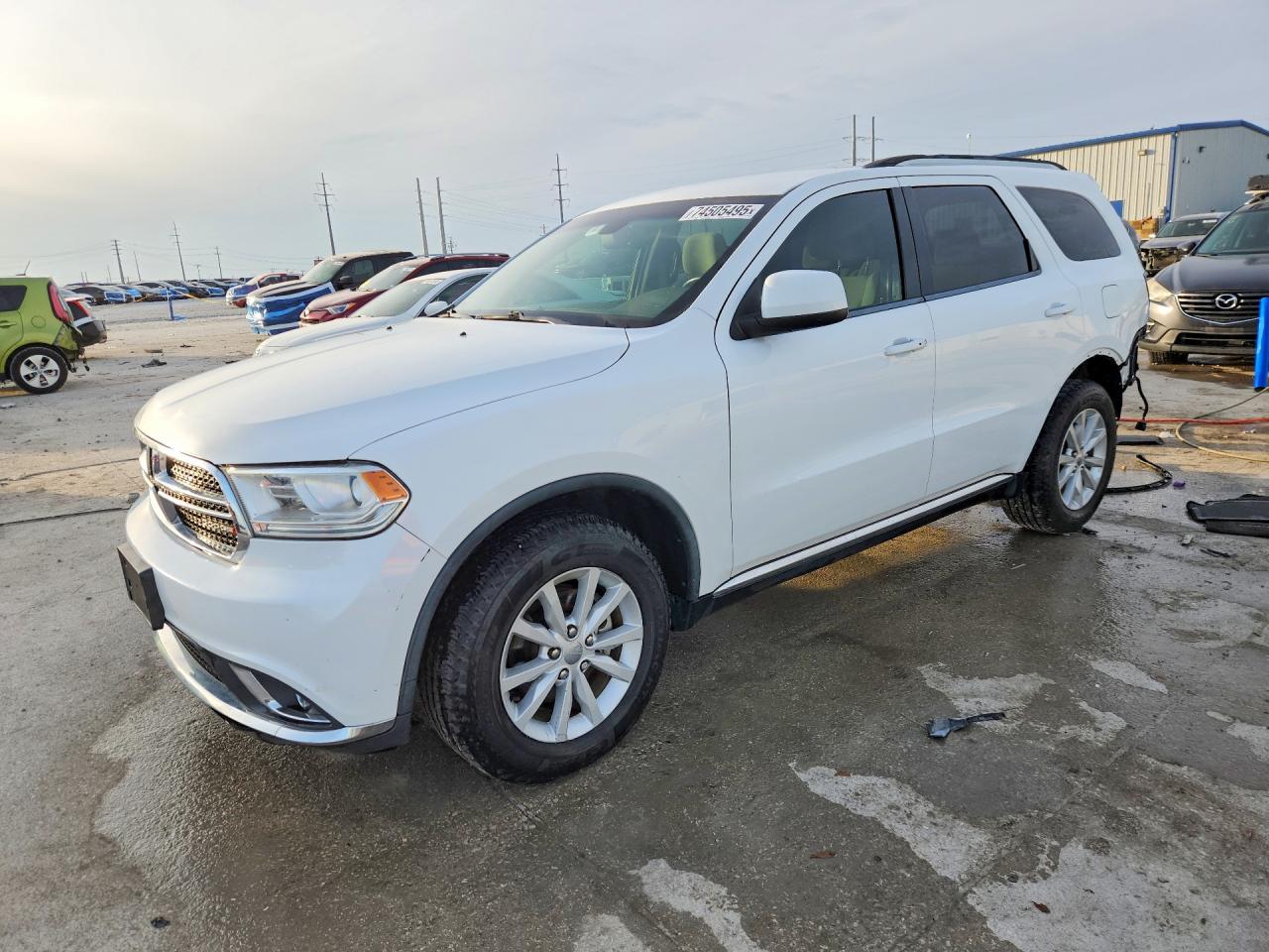 2015 DODGE DURANGO