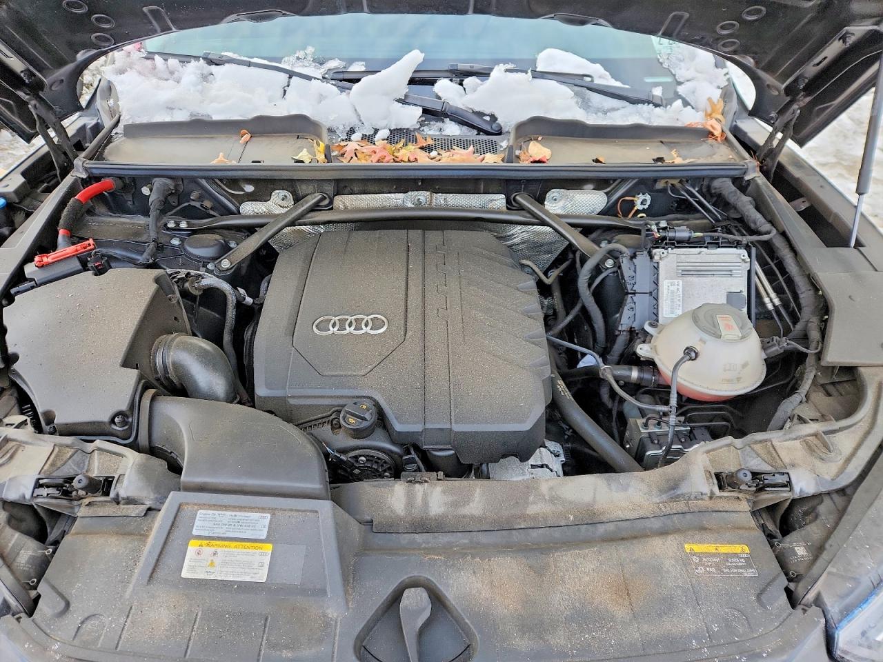 2022 AUDI Q5 quattro Premium Plus