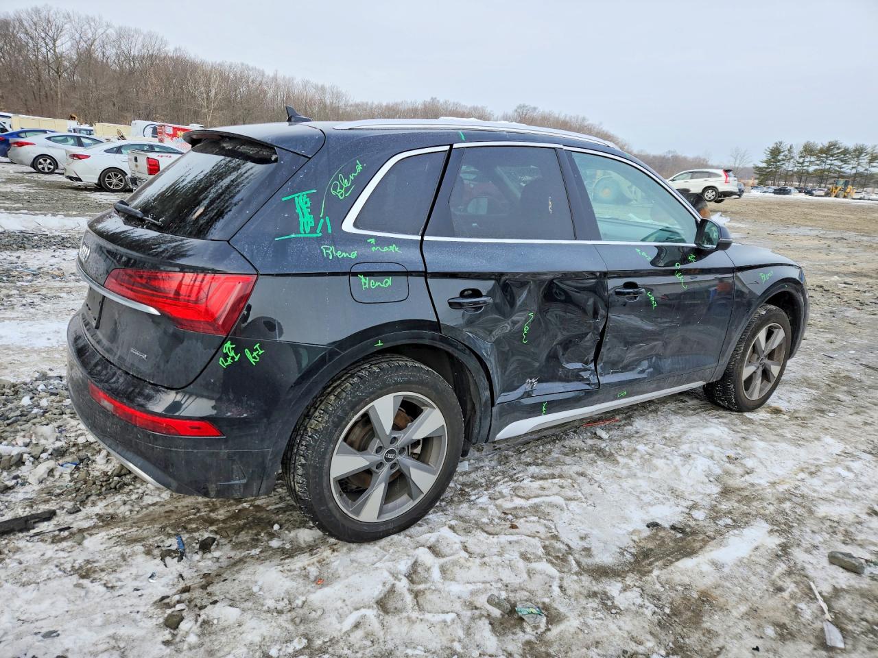 2022 AUDI Q5 quattro Premium Plus