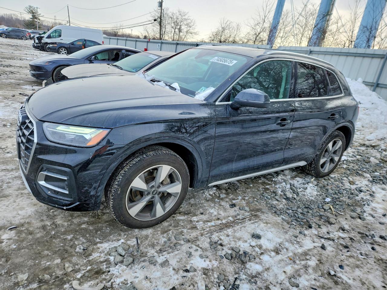 2022 AUDI Q5 quattro Premium Plus