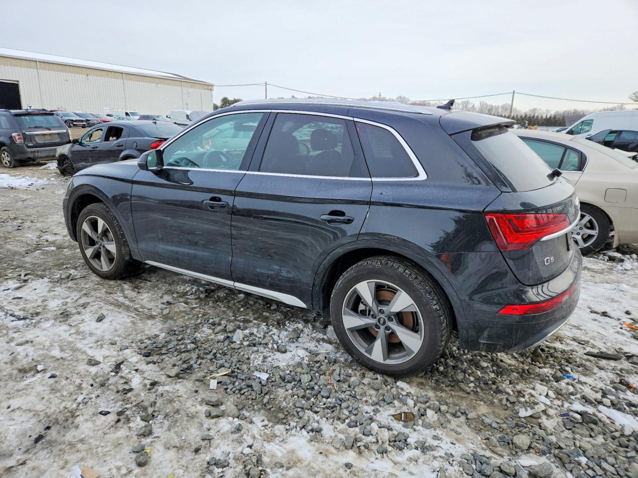 2022 AUDI Q5 quattro Premium Plus