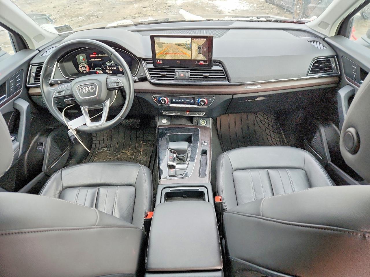 2022 AUDI Q5 quattro Premium Plus