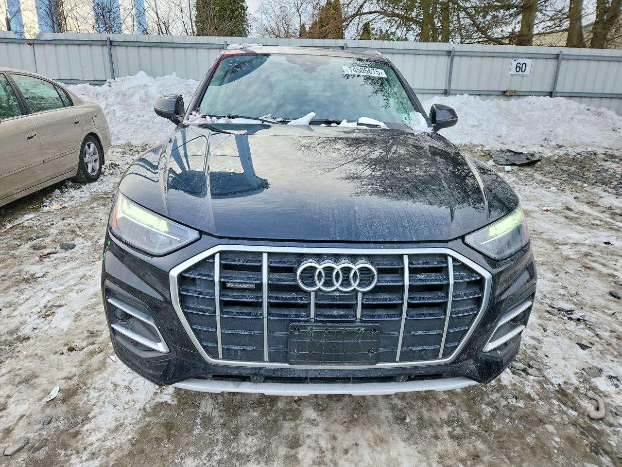 2022 AUDI Q5 quattro Premium Plus