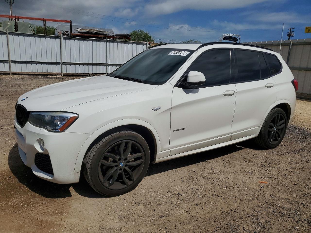 2017 BMW X3