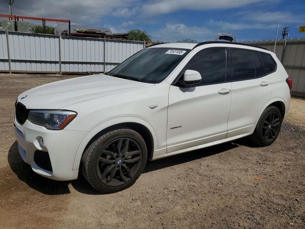 2017 BMW X3